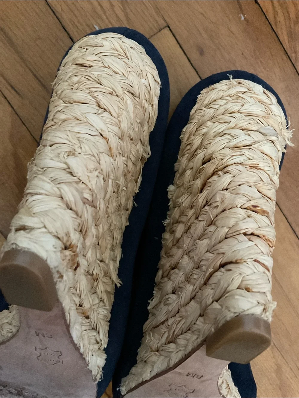 Tory Burch wedge heels